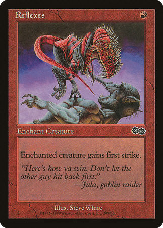 Reflexes [Urza's Saga] | Exor Games Truro