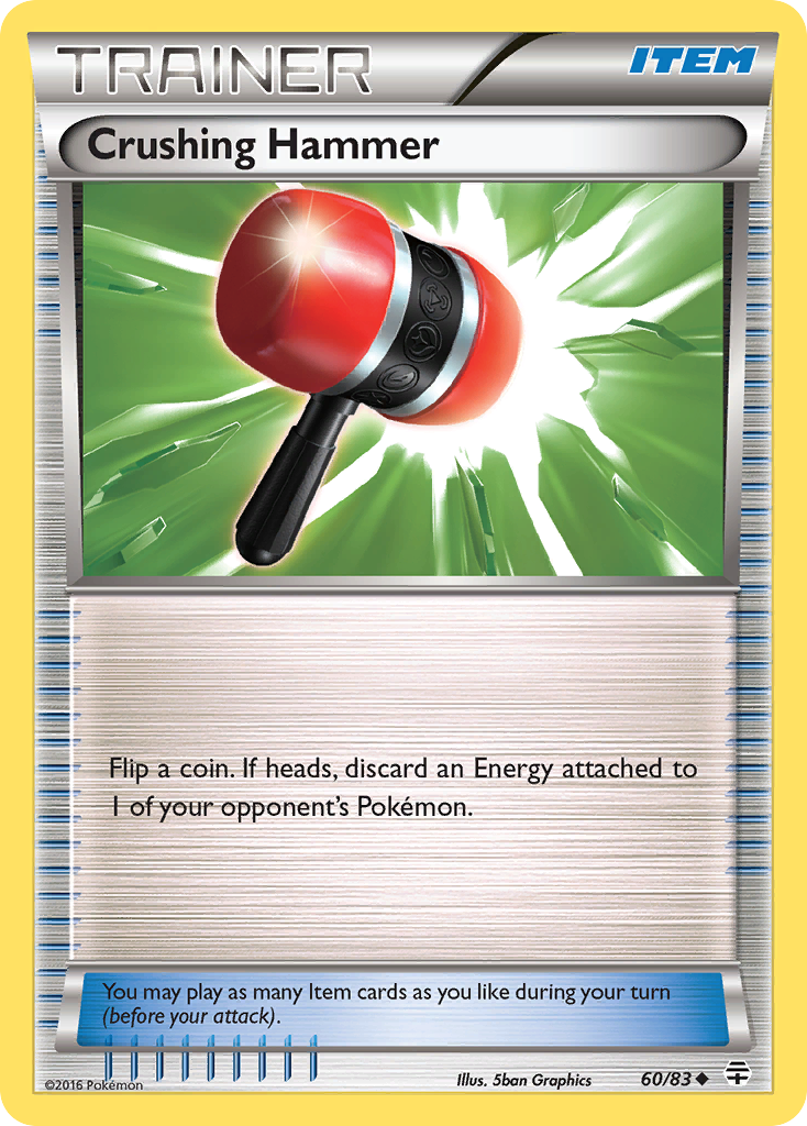 Crushing Hammer (60/83) [XY: Generations] | Exor Games Truro