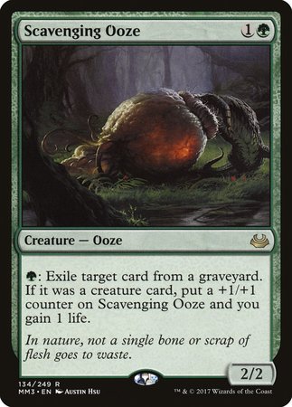 Scavenging Ooze [Modern Masters 2017] | Exor Games Truro