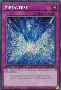 Metaverse (Secret) [SBCB-EN020] Secret Rare | Exor Games Truro