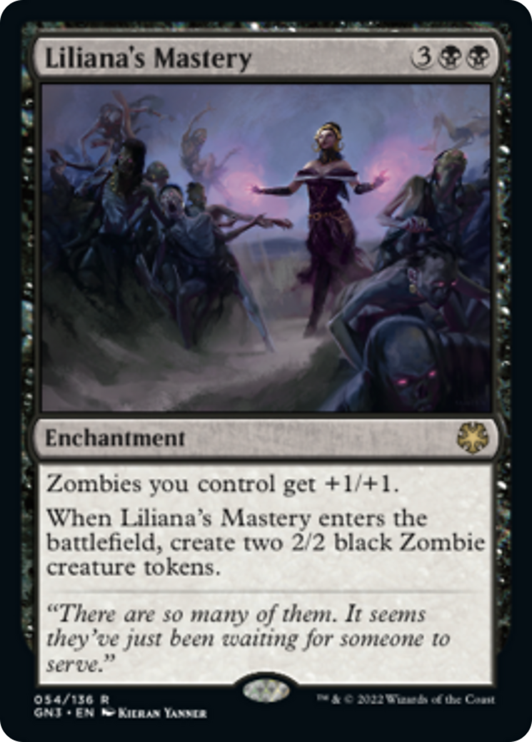 Liliana's Mastery [Game Night: Free-for-All] | Exor Games Truro