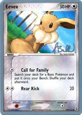 Eevee (69/113) (Eeveelutions - Jimmy Ballard) [World Championships 2006] | Exor Games Truro