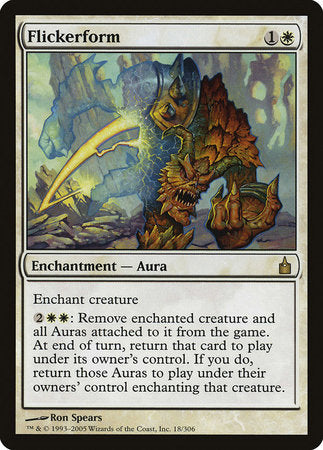 Flickerform [Ravnica: City of Guilds] | Exor Games Truro