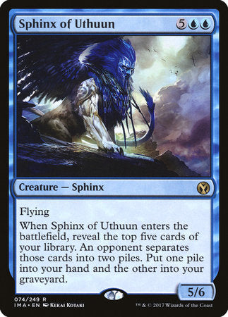 Sphinx of Uthuun [Iconic Masters] | Exor Games Truro