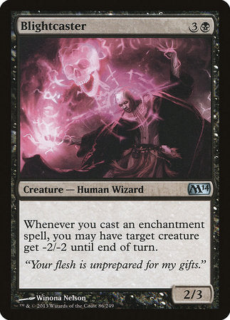 Blightcaster [Magic 2014] | Exor Games Truro