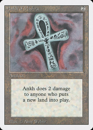 Ankh of Mishra [Revised Edition] | Exor Games Truro