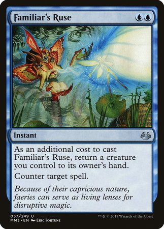 Familiar's Ruse [Modern Masters 2017] | Exor Games Truro