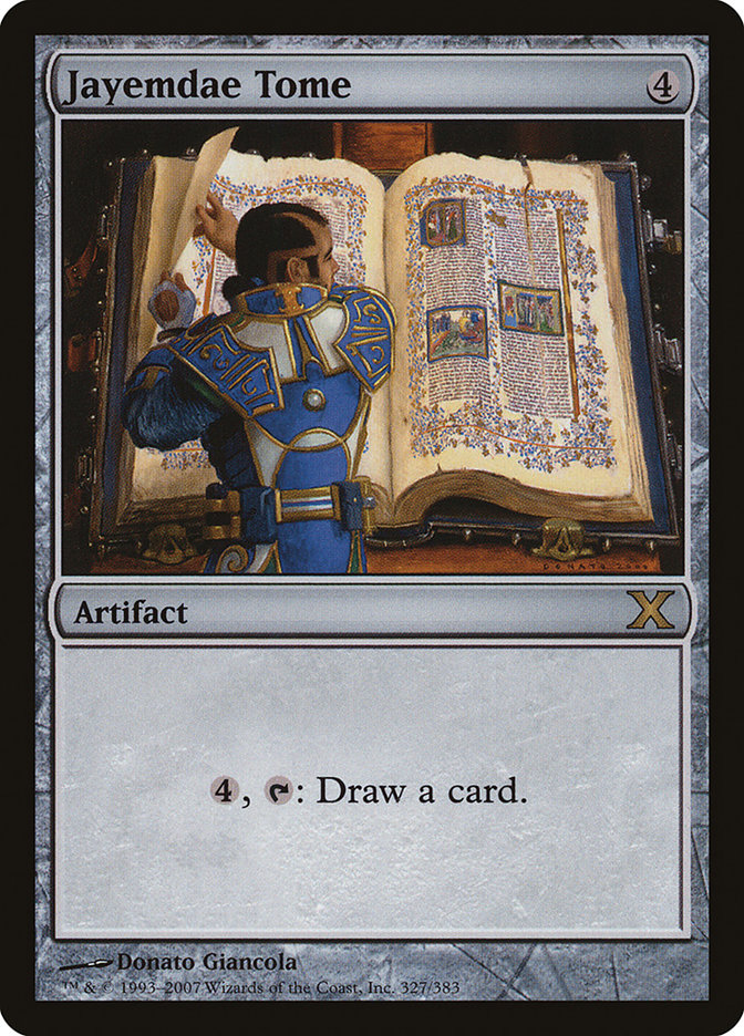 Jayemdae Tome [Tenth Edition] | Exor Games Truro