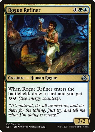 Rogue Refiner [Aether Revolt] | Exor Games Truro