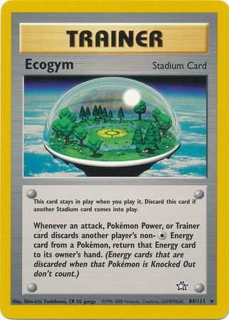 Ecogym (84/111) [Neo Genesis Unlimited] | Exor Games Truro