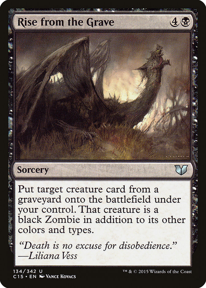 Rise from the Grave [Commander 2015] | Exor Games Truro