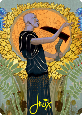 Cultivate Art Card (Gold-Stamped Signature) [Strixhaven: School of Mages Art Series] | Exor Games Truro