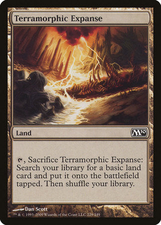 Terramorphic Expanse [Magic 2010] | Exor Games Truro