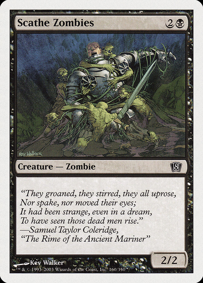 Scathe Zombies [Eighth Edition] | Exor Games Truro