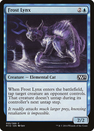 Frost Lynx [Magic 2015] | Exor Games Truro