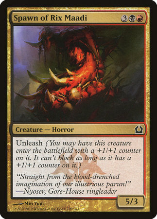 Spawn of Rix Maadi [Return to Ravnica] | Exor Games Truro