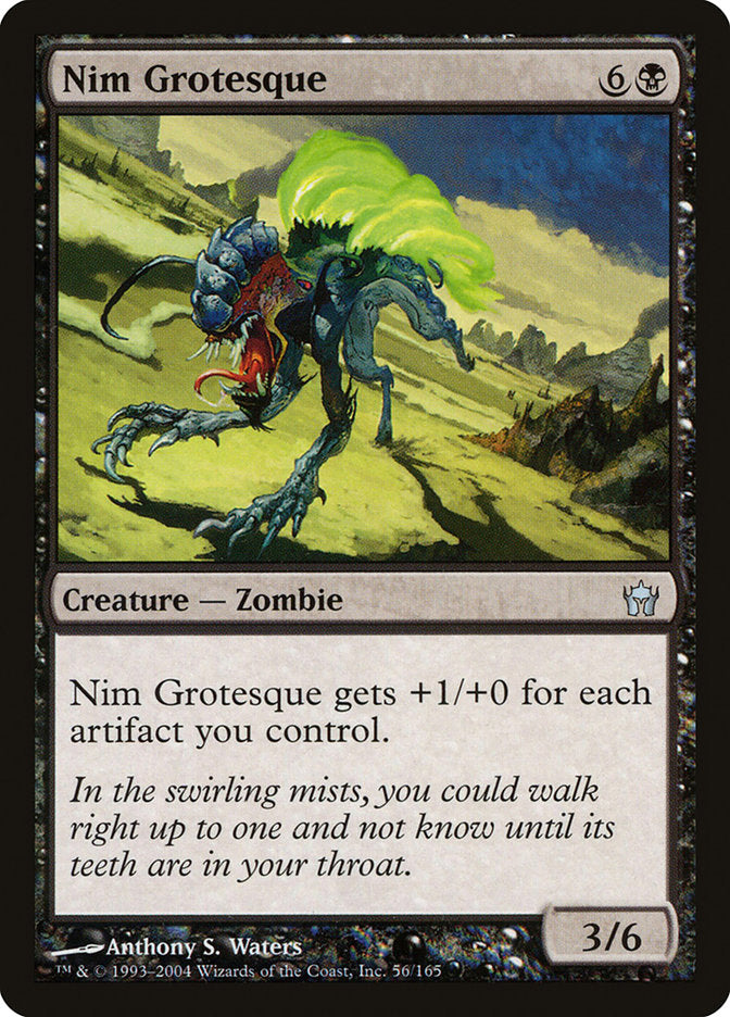 Nim Grotesque [Fifth Dawn] | Exor Games Truro