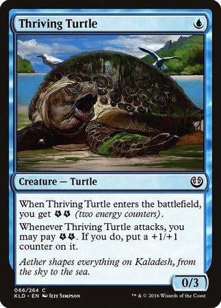 Thriving Turtle [Kaladesh] | Exor Games Truro