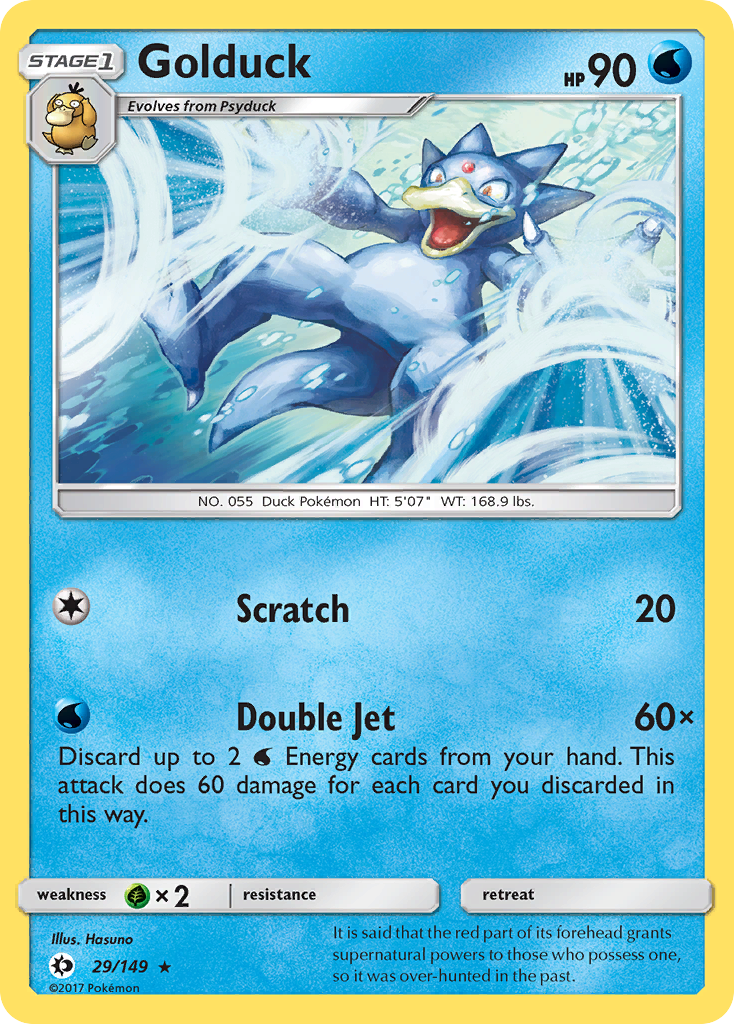 Golduck (29/149) [Sun & Moon: Base Set] | Exor Games Truro