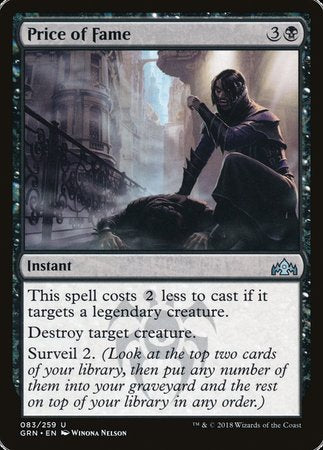 Price of Fame [Guilds of Ravnica] | Exor Games Truro