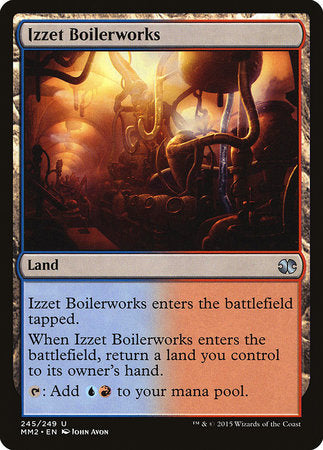 Izzet Boilerworks [Modern Masters 2015] | Exor Games Truro