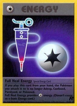 Full Heal Energy (81/82) [Team Rocket Unlimited] | Exor Games Truro