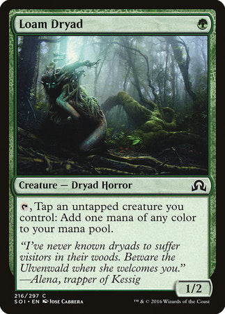 Loam Dryad [Shadows over Innistrad] | Exor Games Truro