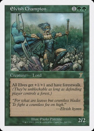 Elvish Champion [Seventh Edition] | Exor Games Truro
