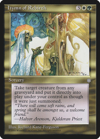 Hymn of Rebirth [Ice Age] | Exor Games Truro