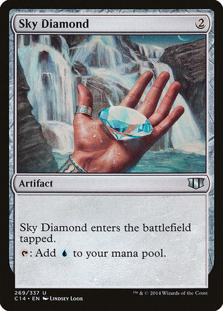 Sky Diamond [Commander 2014] | Exor Games Truro