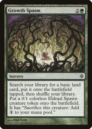 Growth Spasm [Rise of the Eldrazi] | Exor Games Truro