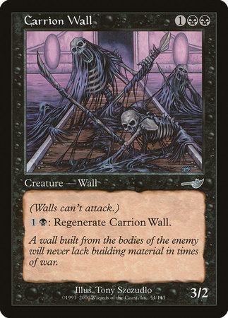 Carrion Wall [Nemesis] | Exor Games Truro