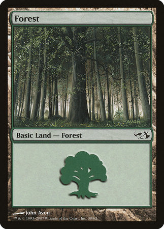 Forest (30) [Duel Decks: Elves vs. Goblins] | Exor Games Truro