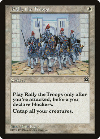 Rally the Troops [Portal Second Age] | Exor Games Truro