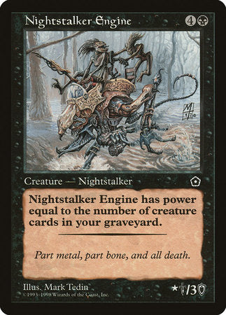 Nightstalker Engine [Portal Second Age] | Exor Games Truro