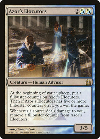 Azor's Elocutors [Return to Ravnica] | Exor Games Truro