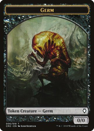 Germ Token [Commander Anthology Volume II Tokens] | Exor Games Truro