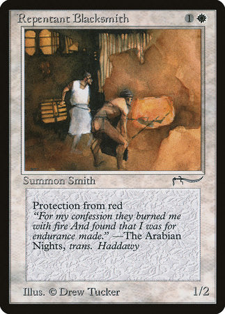 Repentant Blacksmith [Arabian Nights] | Exor Games Truro