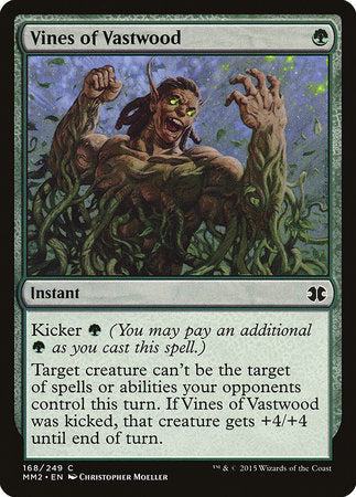 Vines of Vastwood [Modern Masters 2015] | Exor Games Truro