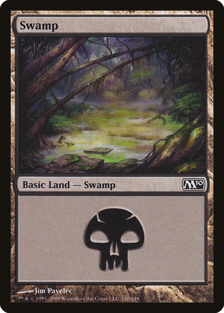 Swamp (240) [Magic 2010] | Exor Games Truro