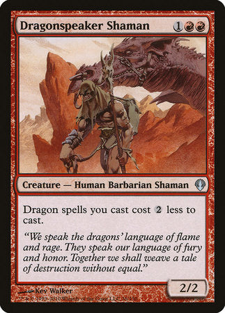 Dragonspeaker Shaman [Archenemy] | Exor Games Truro