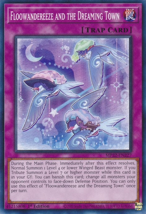 Floowandereeze and the Dreaming Town [MP22-EN227] Common | Exor Games Truro