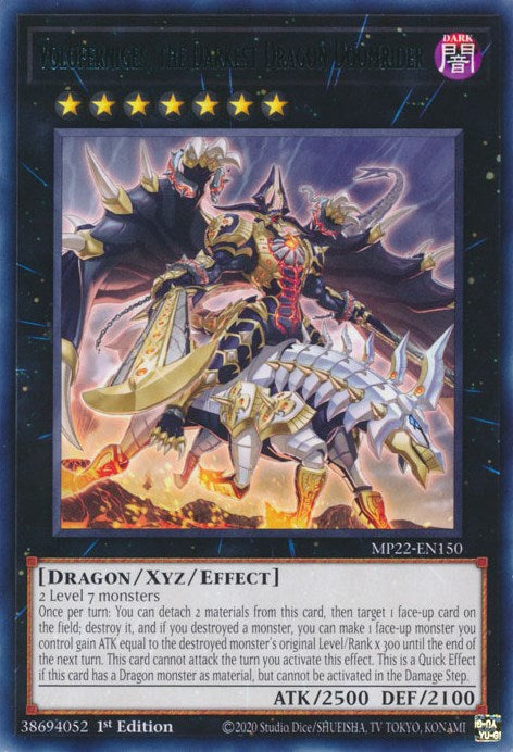 Voloferniges, the Darkest Dragon Doomrider [MP22-EN150] Rare | Exor Games Truro