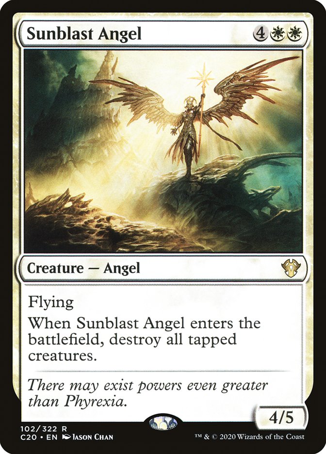 Sunblast Angel [Commander 2020] | Exor Games Truro