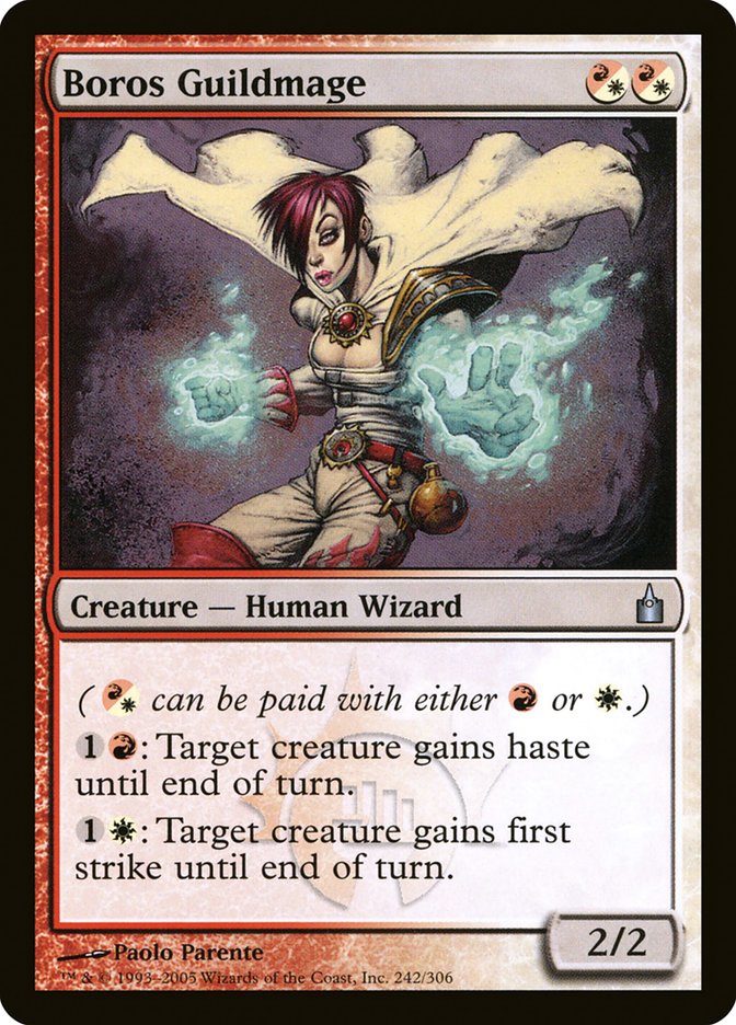 Boros Guildmage [Ravnica: City of Guilds] | Exor Games Truro