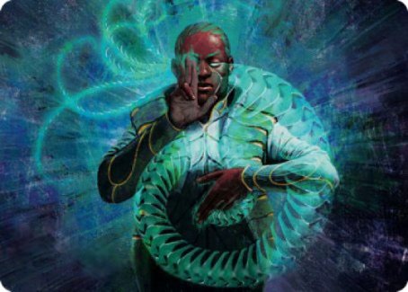 Biomathematician Art Card [Strixhaven: School of Mages Art Series] | Exor Games Truro