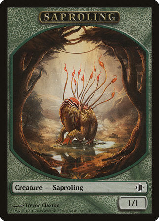 Saproling Token [Shards of Alara Tokens] | Exor Games Truro