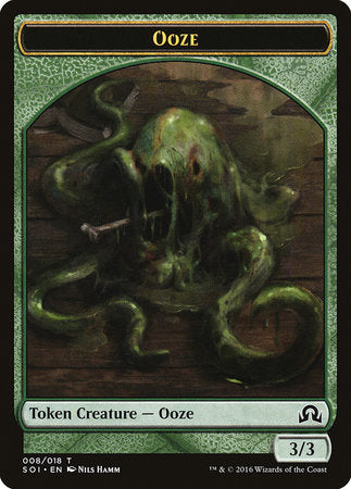 Ooze Token [Shadows over Innistrad Tokens] | Exor Games Truro