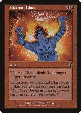 Thermal Blast [Odyssey] | Exor Games Truro