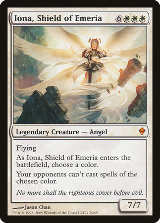 Iona, Shield of Emeria [Zendikar] | Exor Games Truro